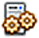Image of an Application Server Icon.
