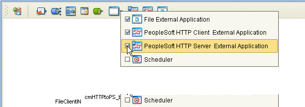 PeopleSoft External Application