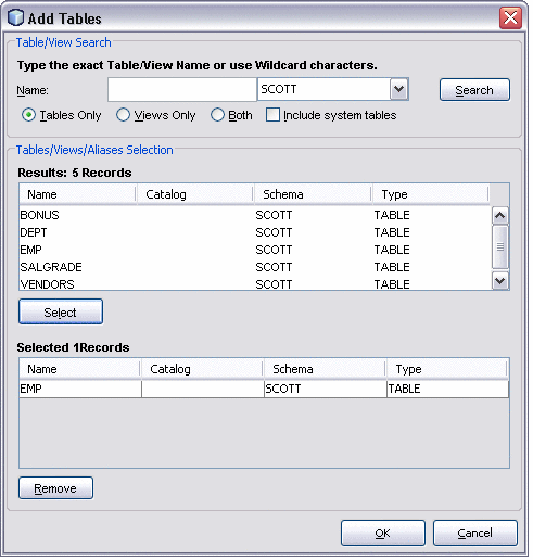 Database Objects