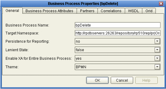 Business Process Properties