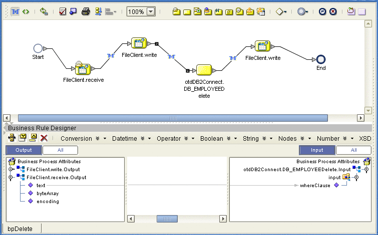 InputOutputActivity-DB2Connect