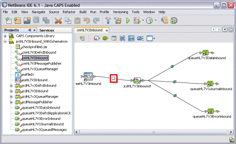 Schematron Connectivity Map