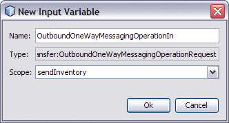 Invoke New Input Variable