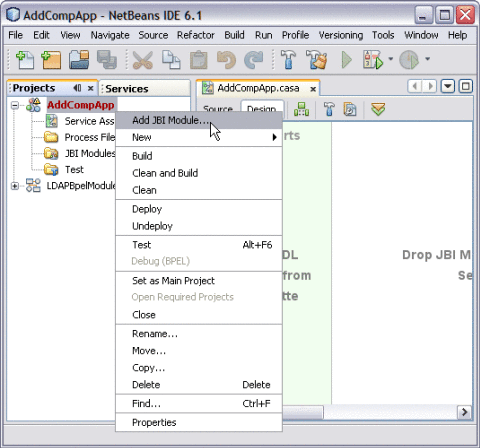 Add JBI Node