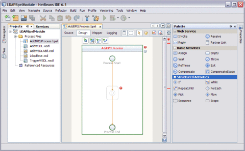 BPEL Process WSDL