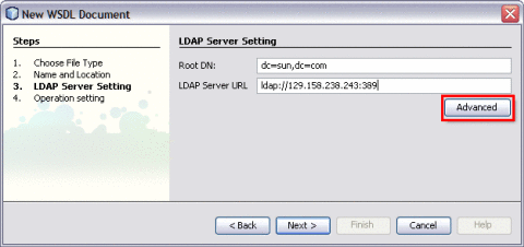 LDAP Server Options