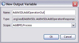 New Output Variable