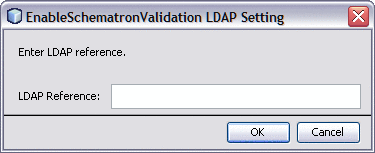 Enter LDAP Reference