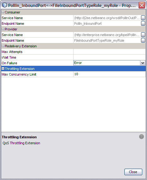 Setting the Max Concurrency Limit