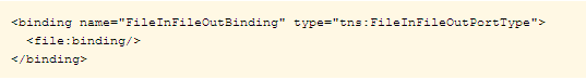 File Binding Element