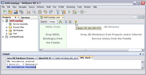 Composite Application Node