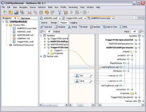 String Literal Mapper