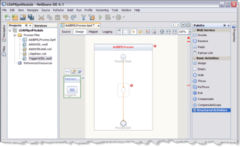 Trigger WSDL Created