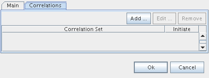 Correlations Tab