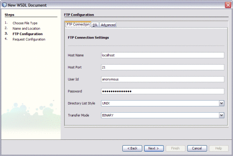 FTP Configuration