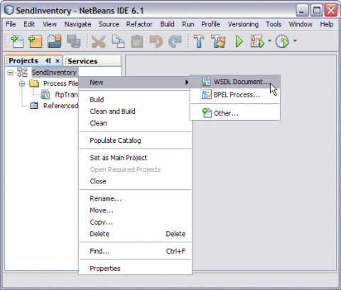 File WSDL Document