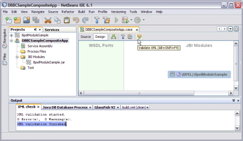 Composite Application Node