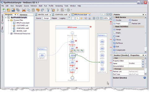 Invoke Edit Find Map