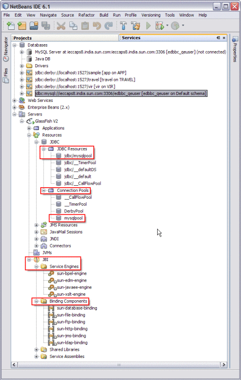 JBI Components