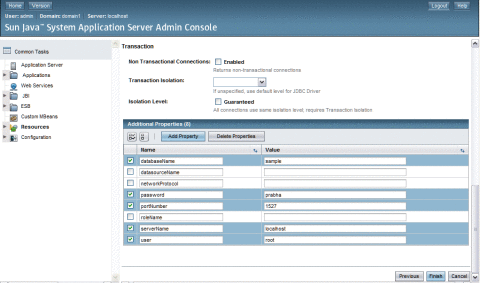 New JDBC Additional