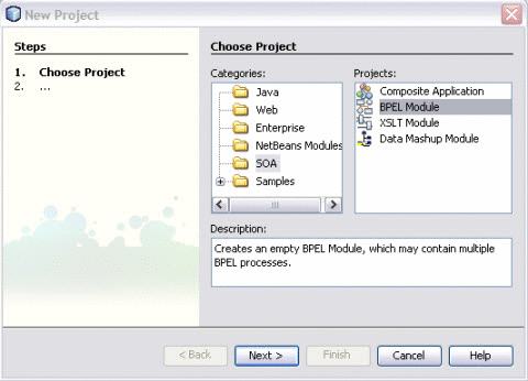 SOA BPEL Module