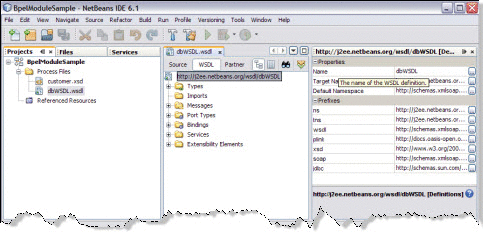 WSDL Doc Created