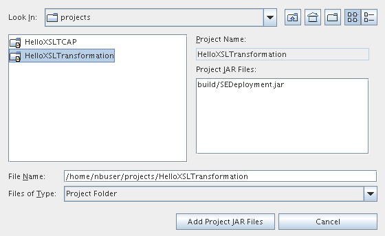 Add a JBI Module