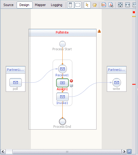 Adding Assign Activity