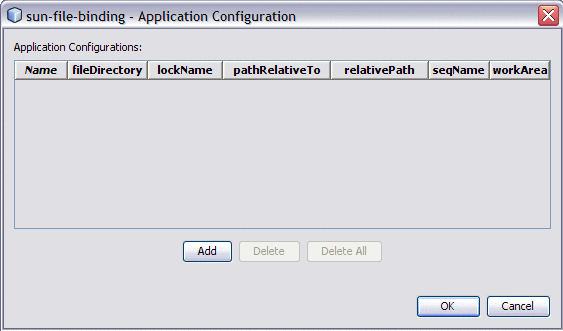 Application Configuration Parameters