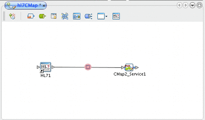 HL7 External System and Adapter in Connectivity
Map.