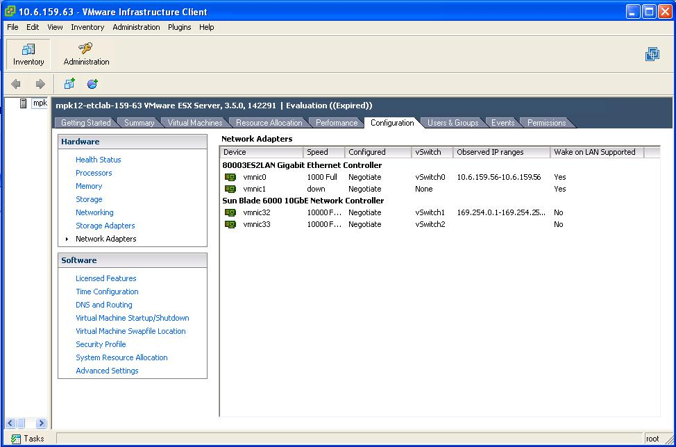 image:Virtual Infrastructure Client