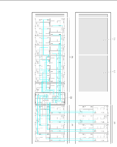 Figure showing a one controller tray and 16 expansion tray configuration. 