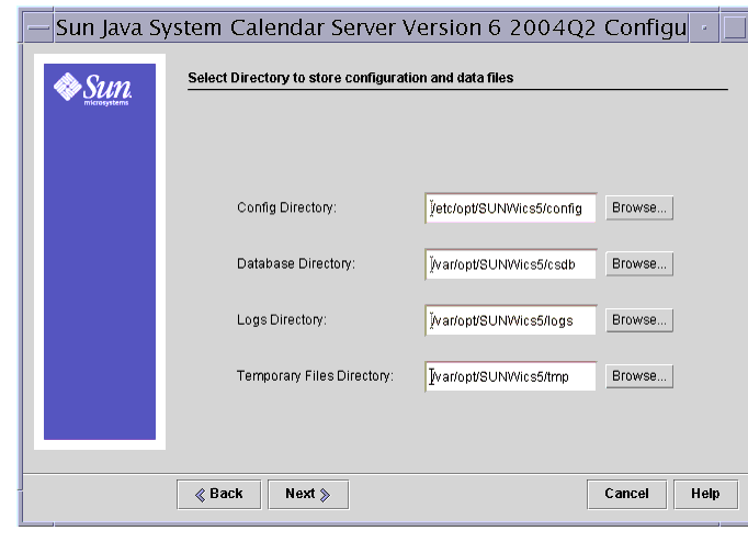 Calendar Server  α׷ ͺ̽, α  ӽ  丮 г