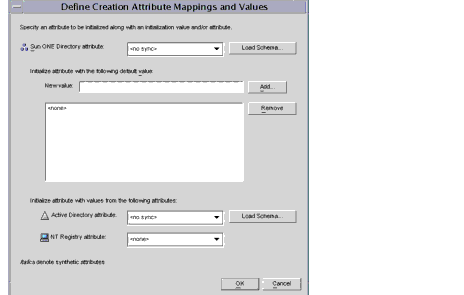 Specify directory schema controller.