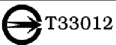 Graphic showing the BMSI T33012 Declaration of Conformity mark.