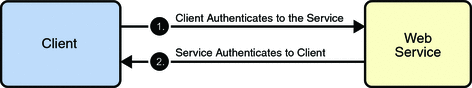 Diagram of secure conversation