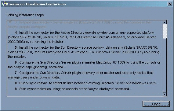 Instructions for installing connectors and subcomponents.