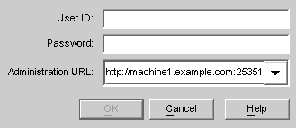 Sun Java System Message Queue のローカルホスト名およびポート番号を入力します。