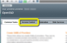 Access Control tab