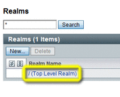 Select realm