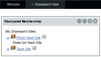 Sharepoint Membership Portlet