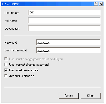 A P P E N D I X A - Adding User Roles to Windows