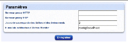 Cette copie d'&eacute;cran illustre le tableau permettant de configurer les serveur ex&eacute;cutant le logiciel Sun Control Station. Il contient les boutons Enregistrer et Annuler.