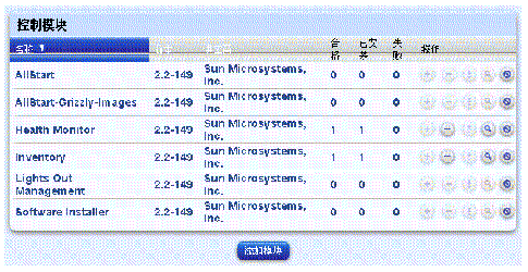 ����Ļ������ʾ������ģ�顱��������ģ�����ơ��汾�͹�Ӧ�̣���ť����������ģ�顱��