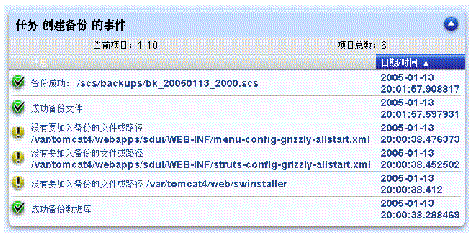 ����Ļ������ʾ��������ġ��¼�������һ����������ť��������һ�����Լ��¼��ŵķ�Χ�����磬11 �� 20����