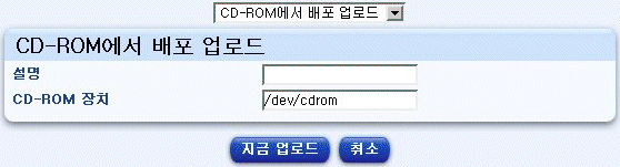 �� �׸��� CD-ROM���� ���� ���ε� ���̺��� �����ݴϴ�.