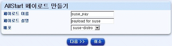 �� �׸��� AllStart ���̷ε� ����� ���̺��� �����ݴϴ�.