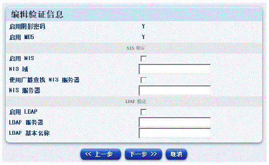 ��ͼ��ʾ Red Hat �ġ��༭��֤��Ϣ������