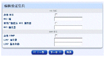��ͼ��ʾ Solaris x86 �ġ��༭��֤��Ϣ������