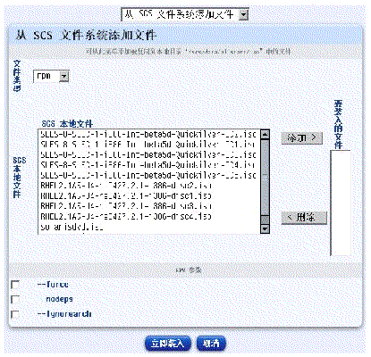 ��ͼ��ʾ���� SCS �ļ�ϵͳ�����ļ�������